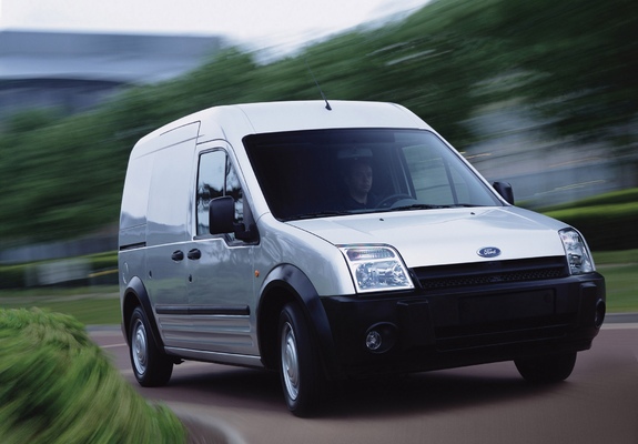 Photos of Ford Transit Connect LWB 2002–06