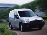 Photos of Ford Transit Connect LWB 2002–06