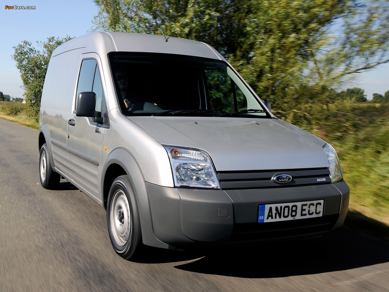 Photos of Ford Transit Connect LWB UK-spec 2006–09 (1280 x 960)