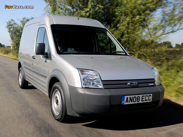 Photos of Ford Transit Connect LWB UK-spec 2006–09 (640 x 480)