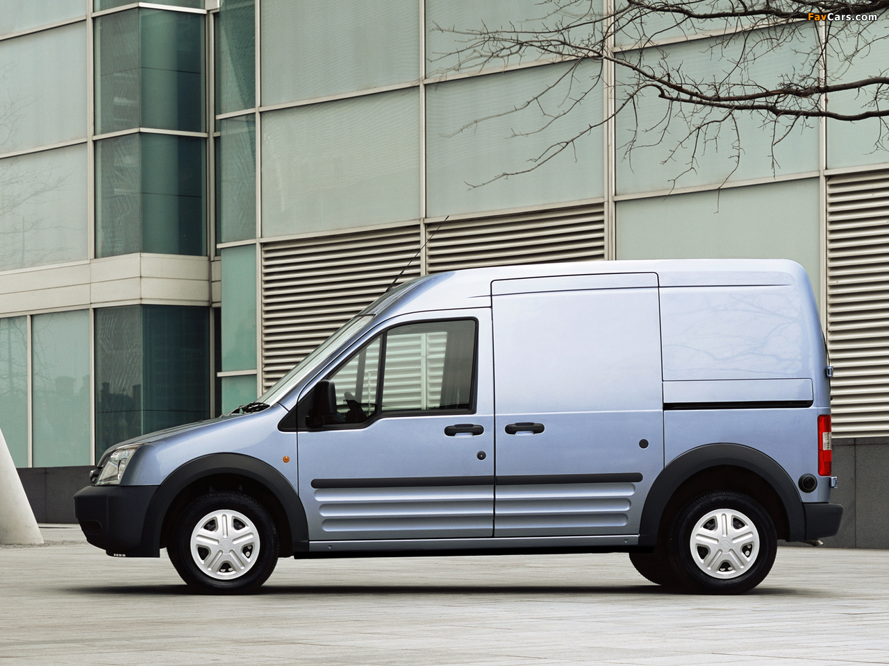 Photos of Ford Transit Connect LWB UK-spec 2006–09 (1280 x 960)