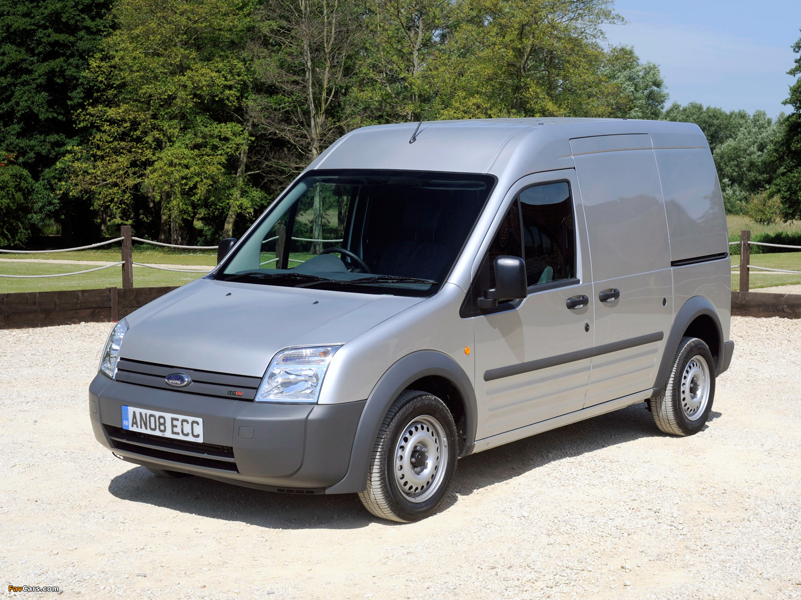 Photos of Ford Transit Connect LWB UK-spec 2006–09 (1600 x 1200)