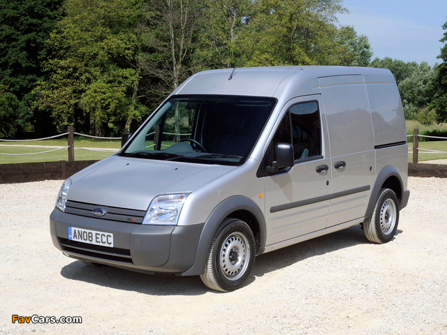 Photos of Ford Transit Connect LWB UK-spec 2006–09 (640 x 480)