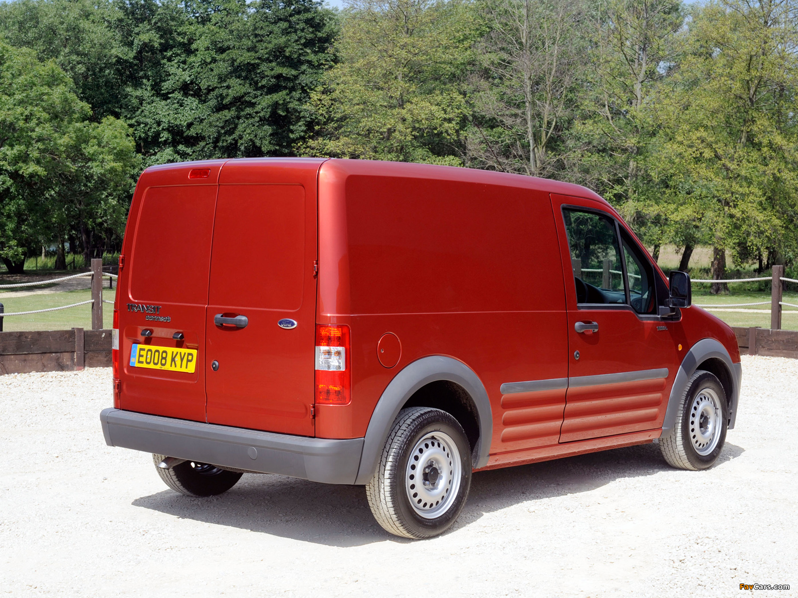 Photos of Ford Transit Connect UK-spec 2006–09 (1600 x 1200)