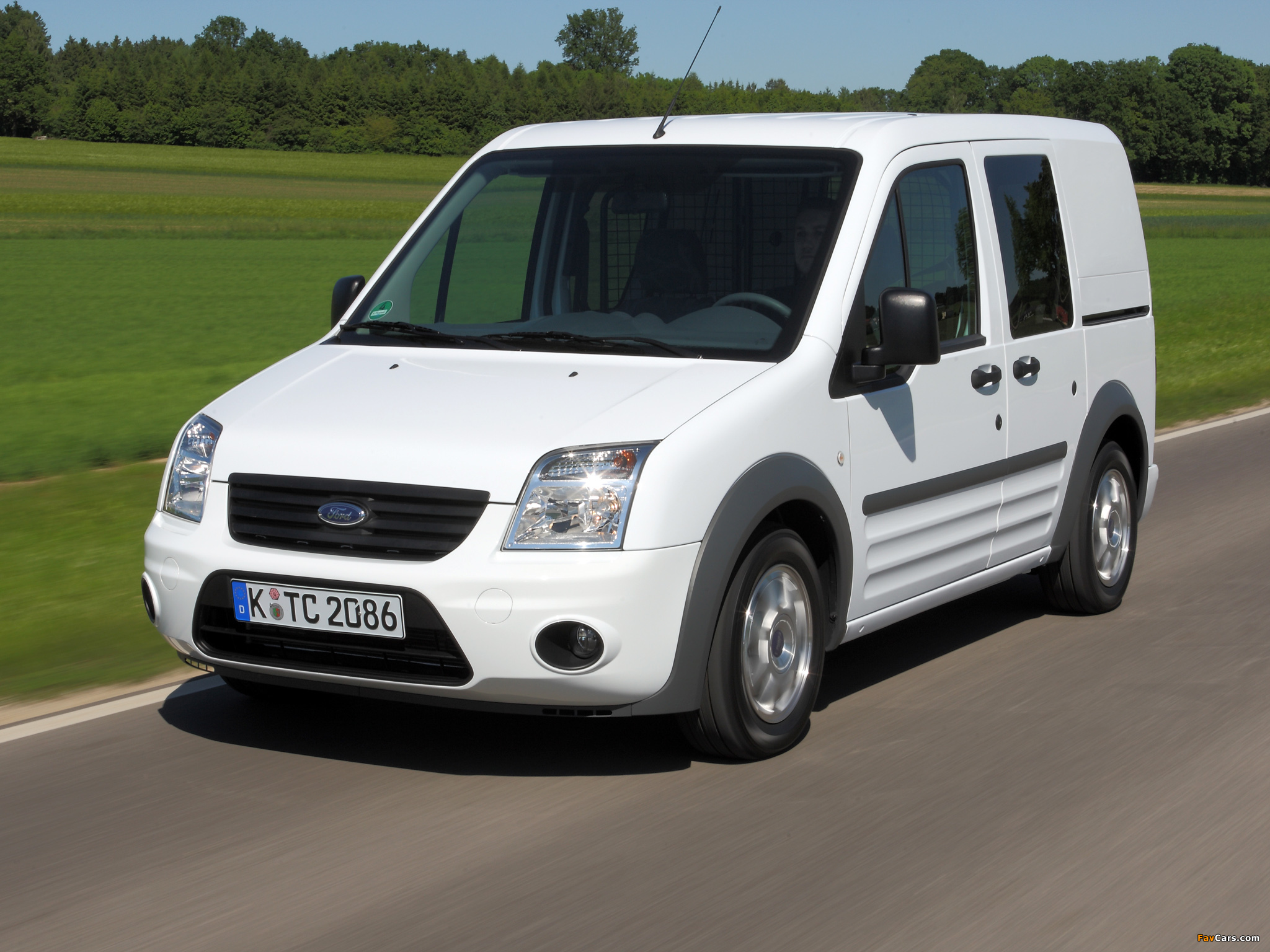 Photos of Ford Transit Connect 2009–12 (2048 x 1536)