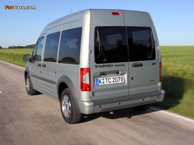 Photos of Ford Tourneo Connect 2009–12 (640 x 480)