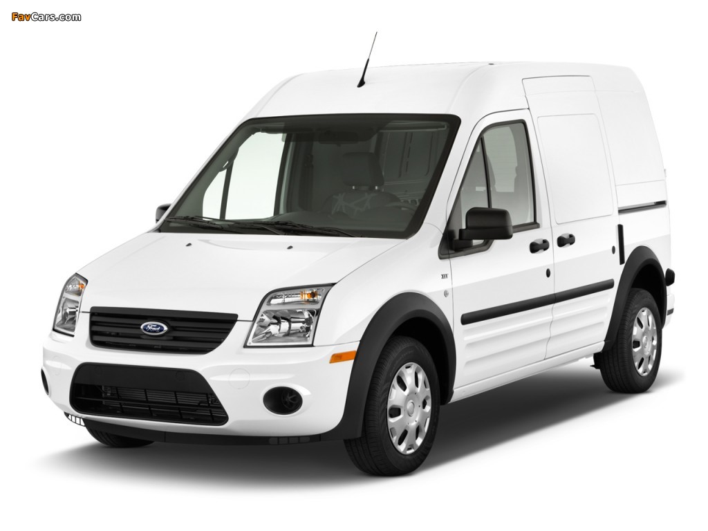 Photos of Ford Transit Connect LWB US-spec 2009–13 (1024 x 768)