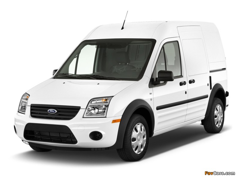 Photos of Ford Transit Connect LWB US-spec 2009–13 (800 x 600)