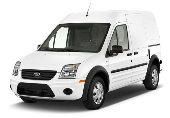 Photos of Ford Transit Connect LWB US-spec 2009–13