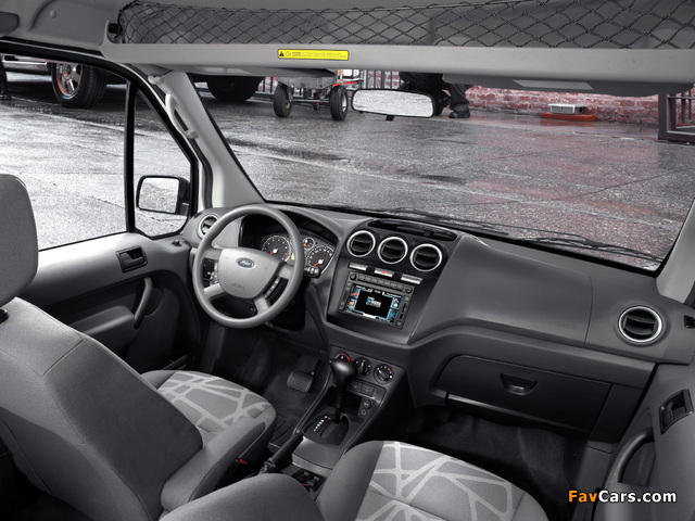 Photos of Ford Transit Connect LWB US-spec 2009–13 (640 x 480)