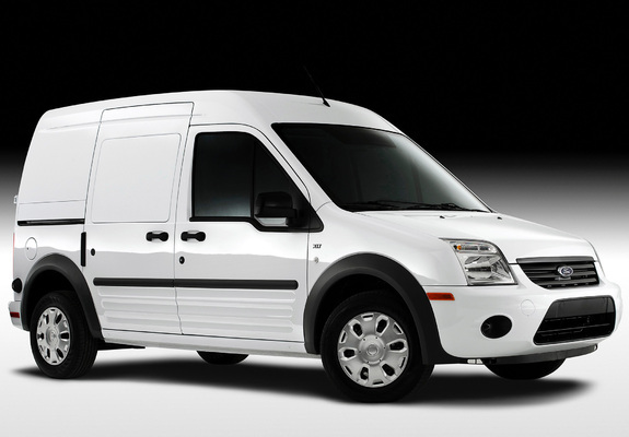 Photos of Ford Transit Connect LWB US-spec 2009–13