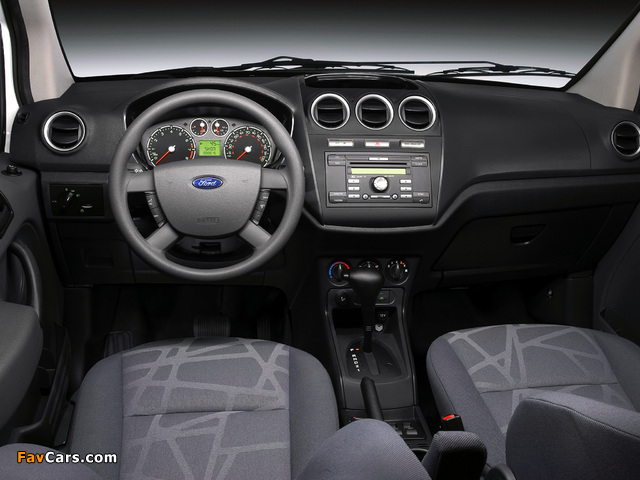 Photos of Ford Transit Connect LWB US-spec 2009–13 (640 x 480)