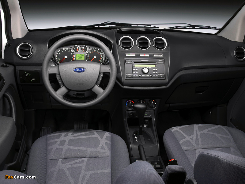 Photos of Ford Transit Connect LWB US-spec 2009–13 (800 x 600)