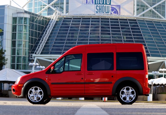 Photos of Ford Transit Connect XLT Premium Wagon 2010