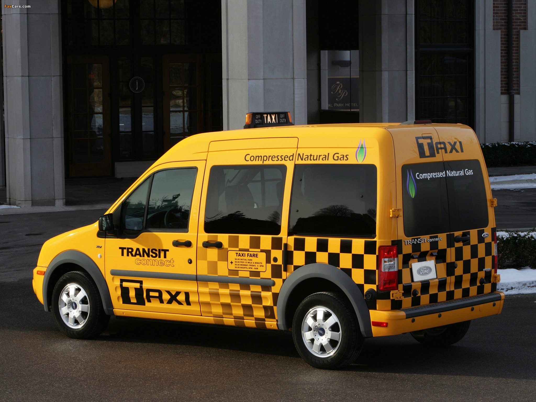 Photos of Ford Transit Connect Taxi 2011 (2048 x 1536)
