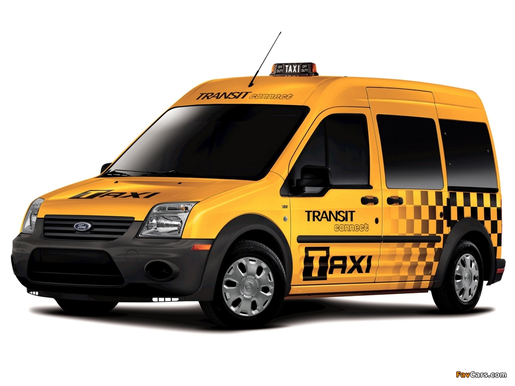 Photos of Ford Transit Connect Taxi 2011 (1024 x 768)