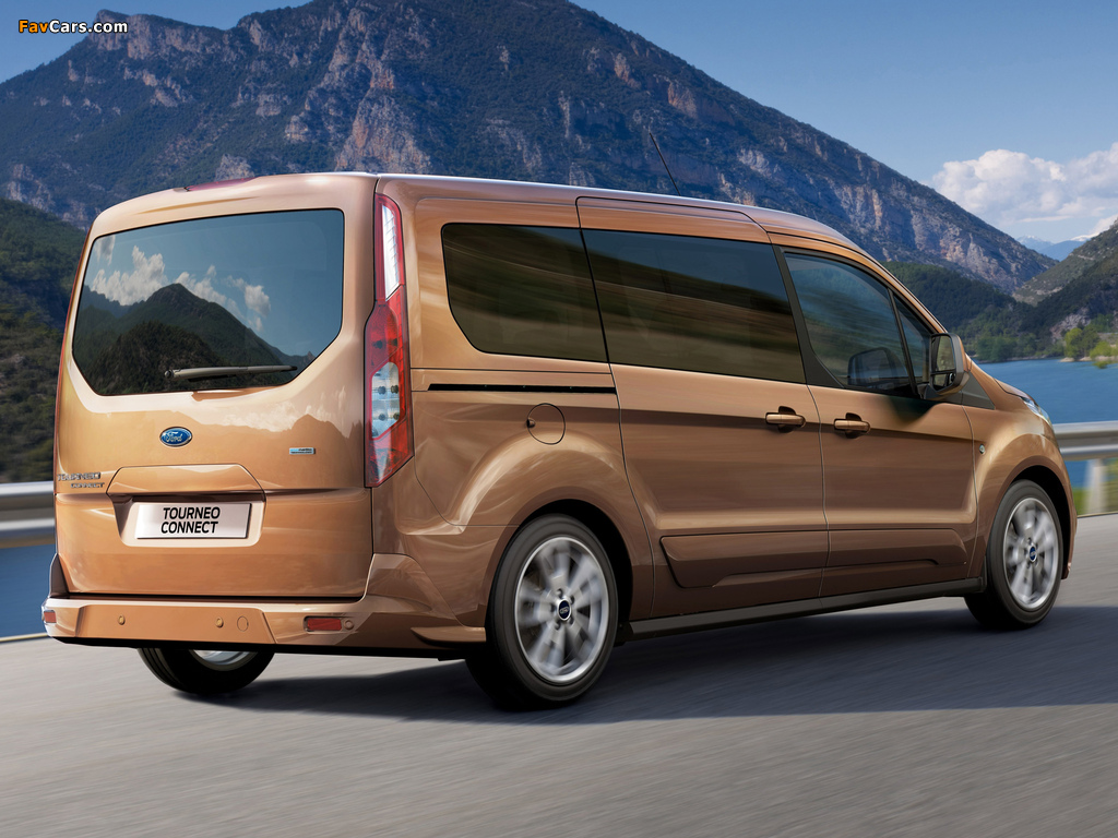 Photos of Ford Tourneo Connect 2013 (1024 x 768)