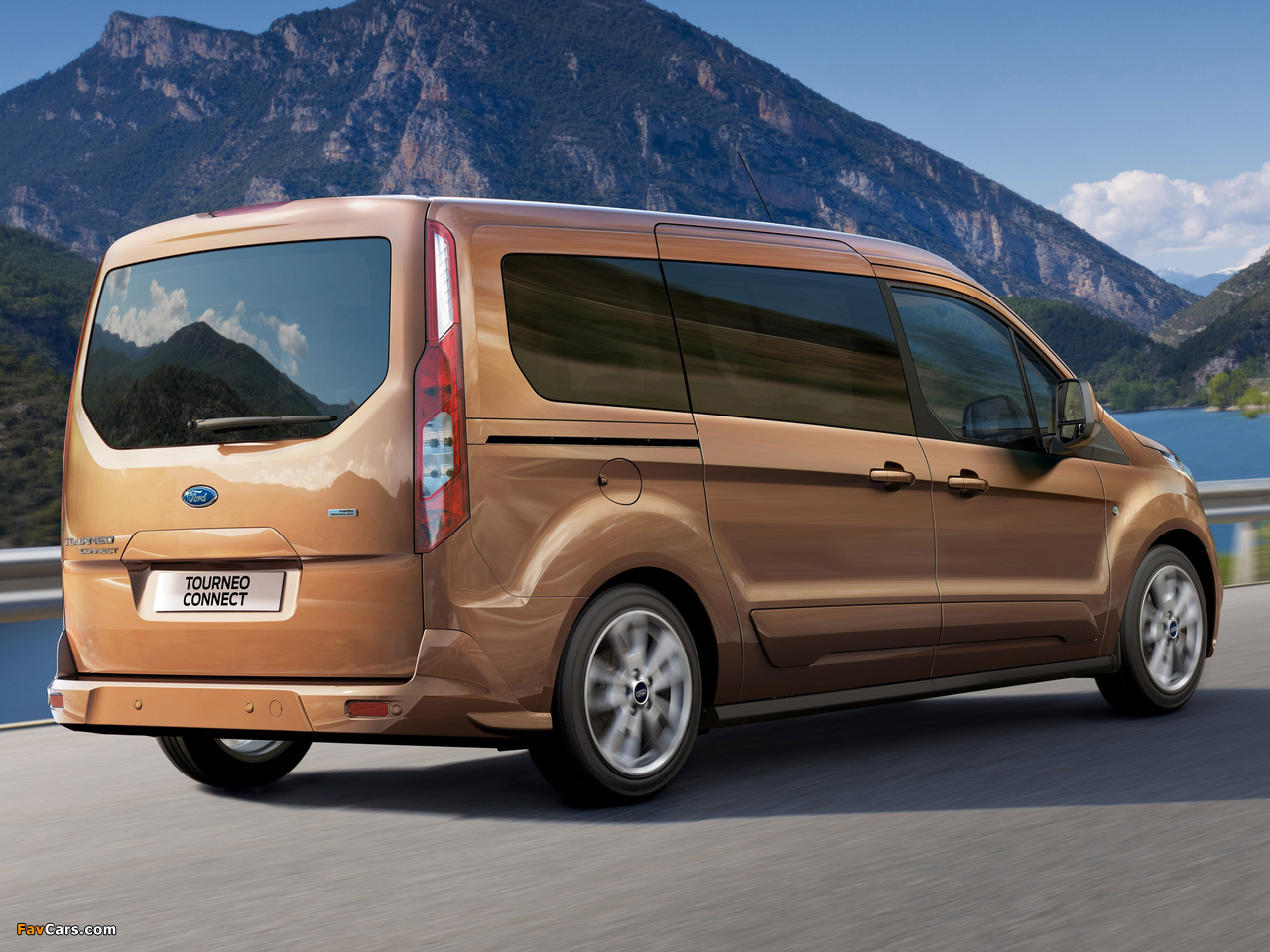 Photos of Ford Tourneo Connect 2013 (1280 x 960)