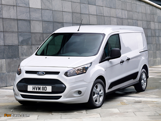 Photos of Ford Transit Connect LWB 2013 (640 x 480)