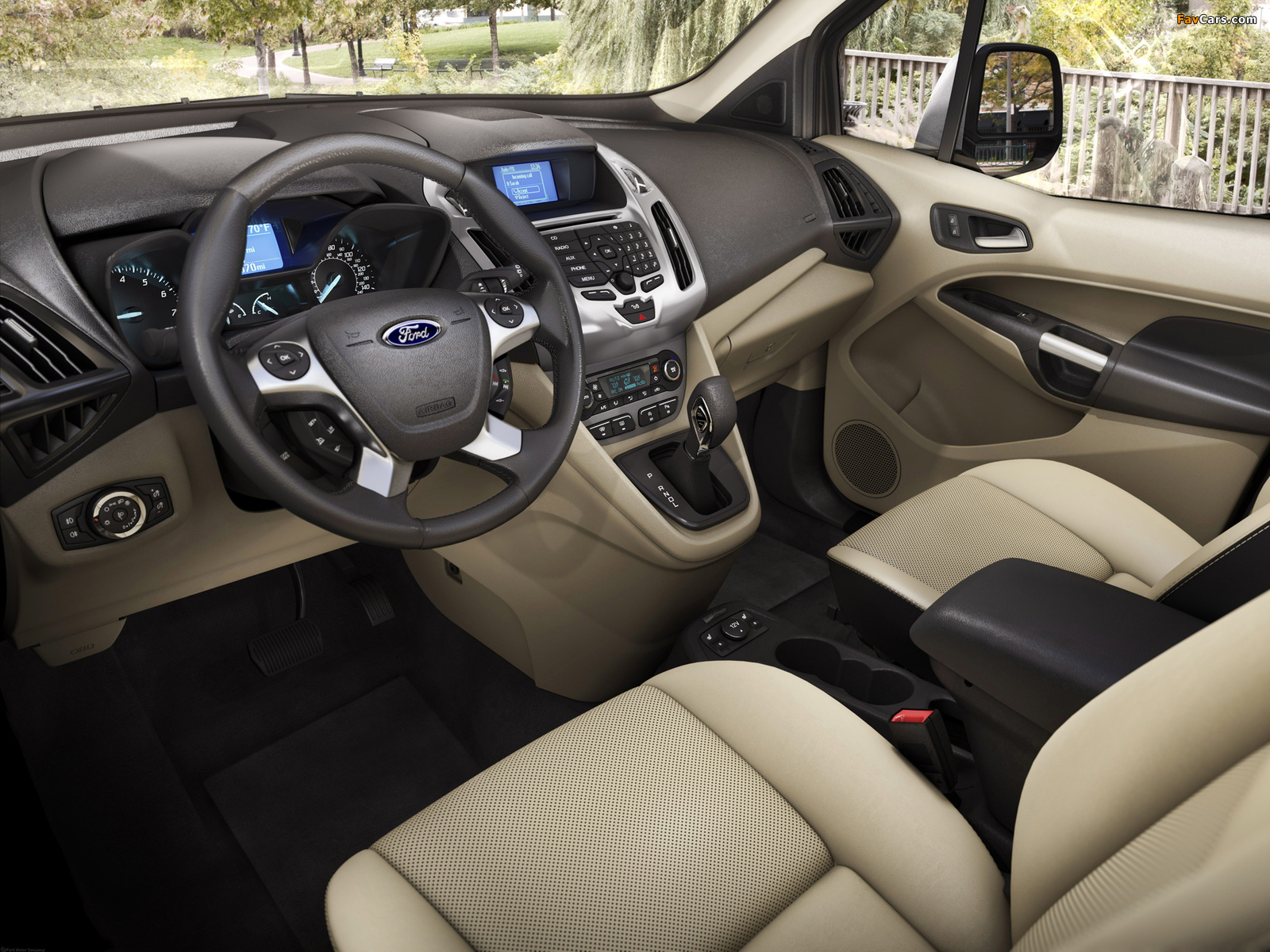 Photos of Ford Transit Connect Wagon LWB US-spec 2013 (1600 x 1200)