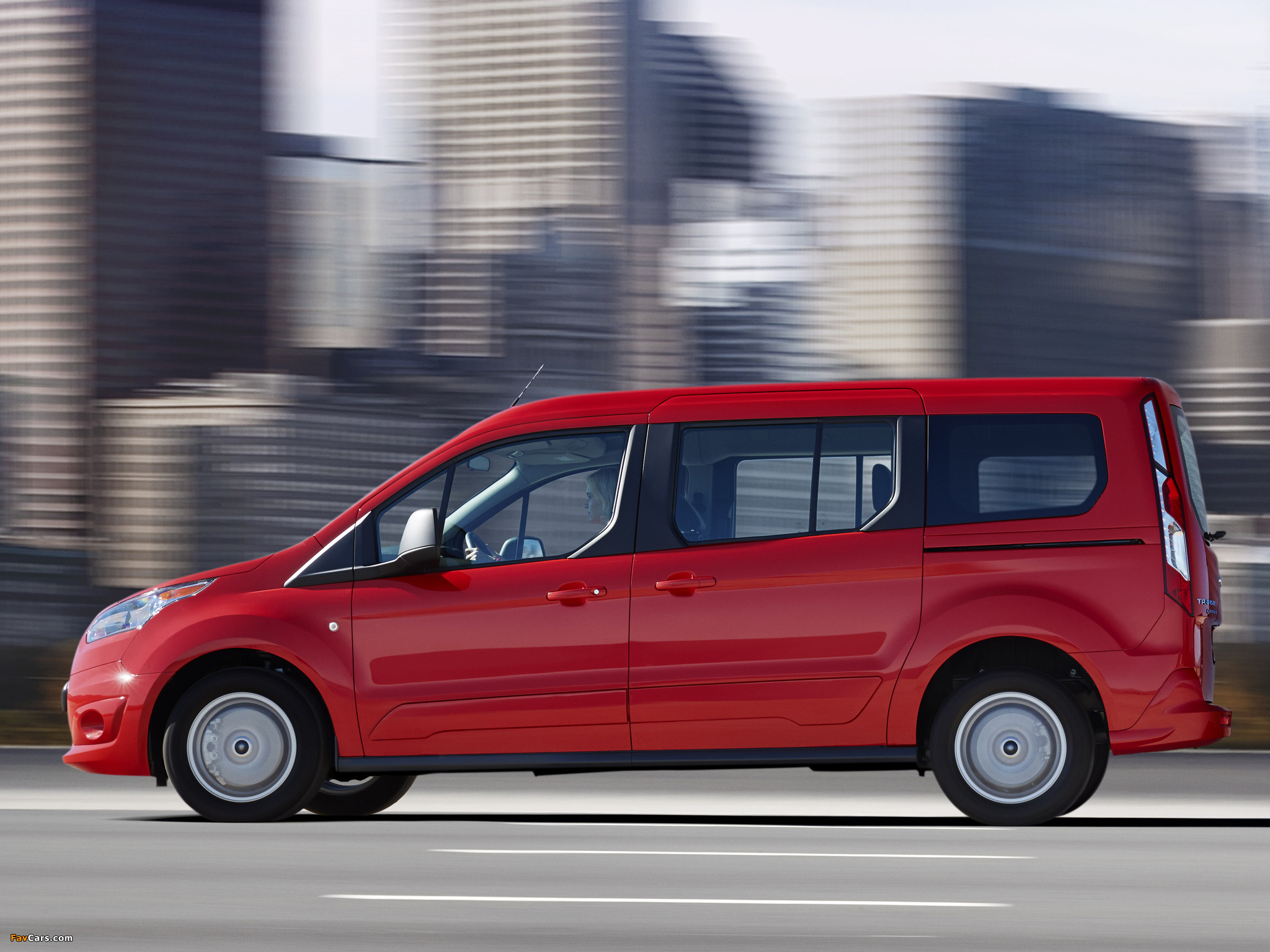 Photos of Ford Transit Connect Wagon LWB US-spec 2013 (2048 x 1536)