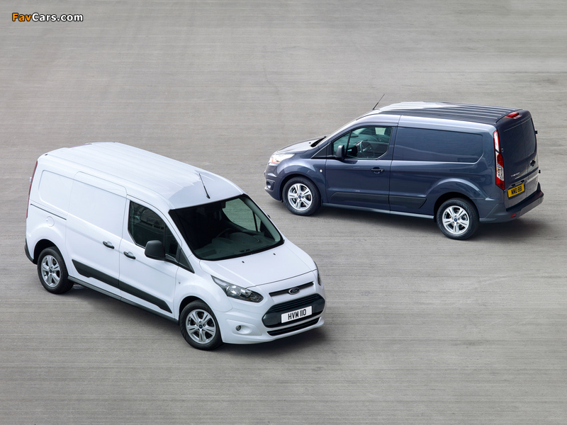 Pictures of Ford Tourneo / Transit Connect (800 x 600)