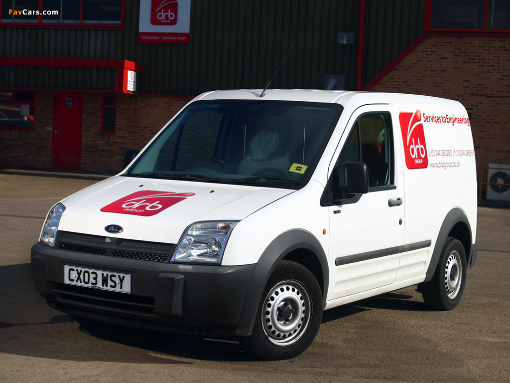 Pictures of Ford Transit Connect UK-spec 2002–06 (1024 x 768)