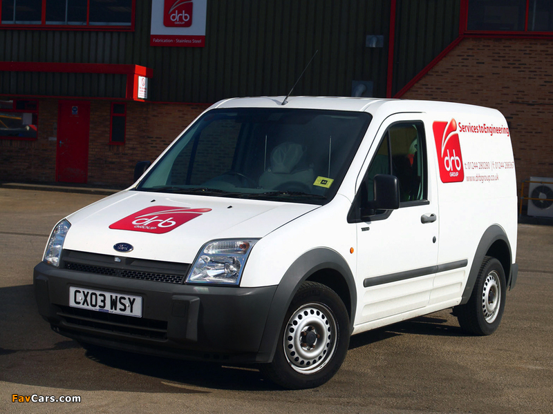 Pictures of Ford Transit Connect UK-spec 2002–06 (800 x 600)
