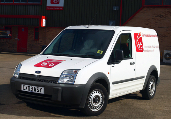 Pictures of Ford Transit Connect UK-spec 2002–06