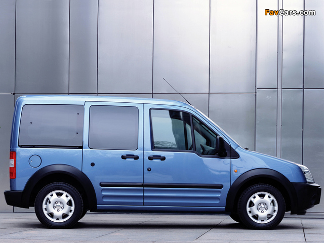 Pictures of Ford Tourneo Connect 2002–09 (640 x 480)