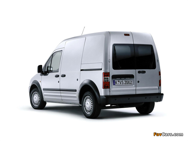 Pictures of Ford Transit Connect LWB 2002–06 (640 x 480)
