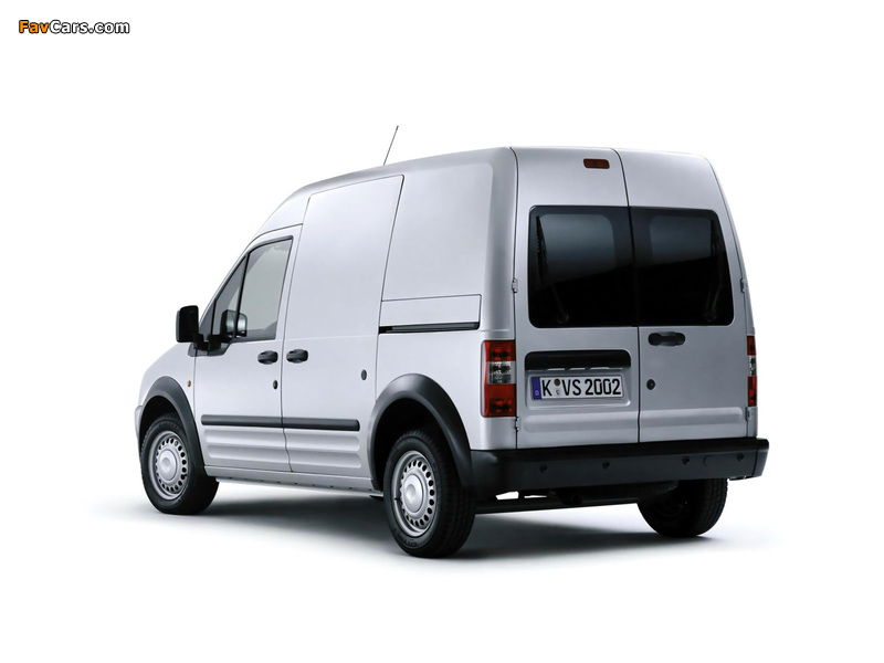 Pictures of Ford Transit Connect LWB 2002–06 (800 x 600)