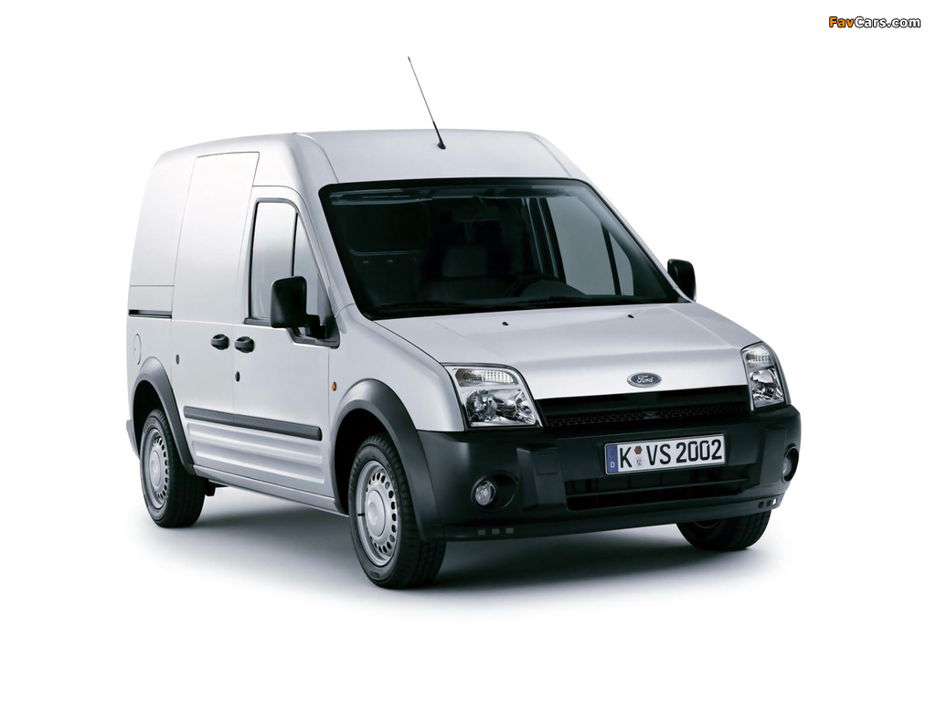 Pictures of Ford Transit Connect LWB 2002–06 (1024 x 768)