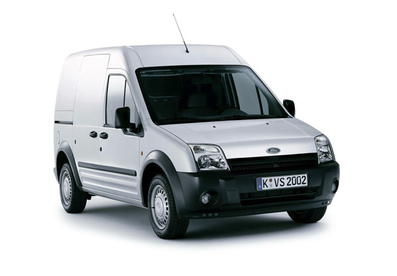 Pictures of Ford Transit Connect LWB 2002–06