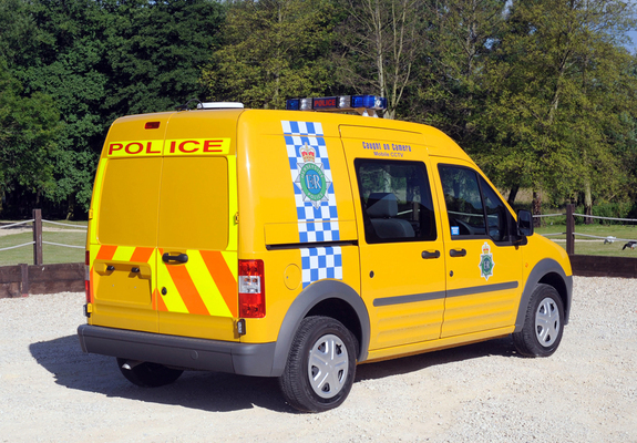 Pictures of Ford Transit Connect Crew Van Police 2006–09