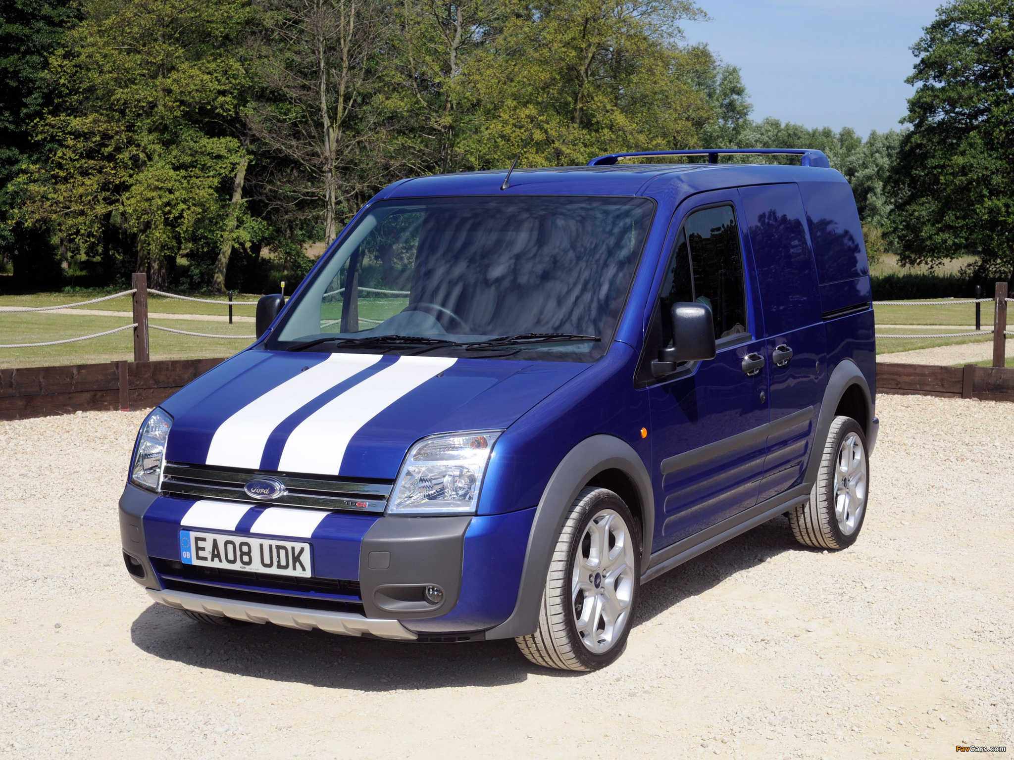 Pictures of Ford Transit Connect SportVan UK-spec 2007–09 (2048 x 1536)