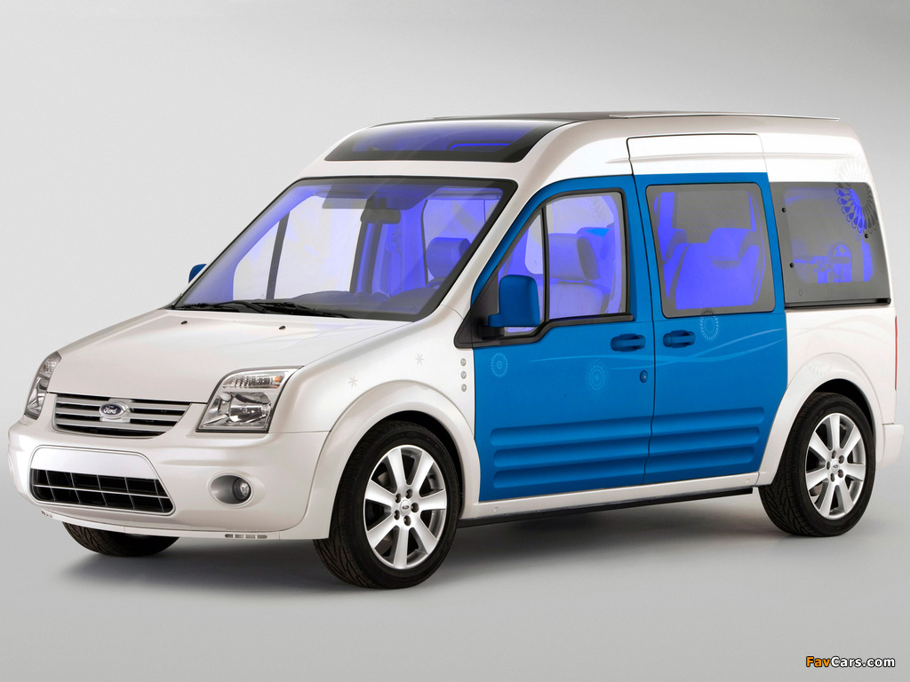 Pictures of Ford Transit Connect Family One Concept 2009 (1024 x 768)