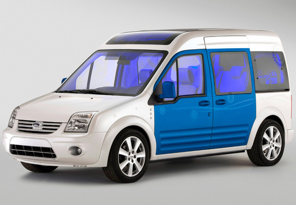 Pictures of Ford Transit Connect Family One Concept 2009