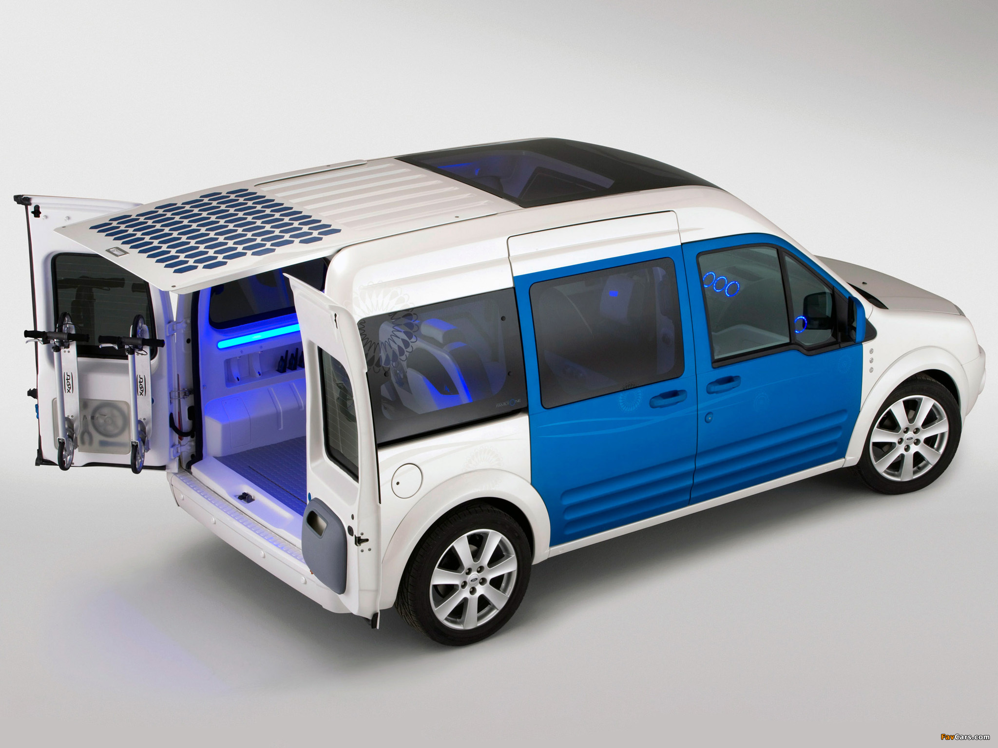 Pictures of Ford Transit Connect Family One Concept 2009 (2048 x 1536)