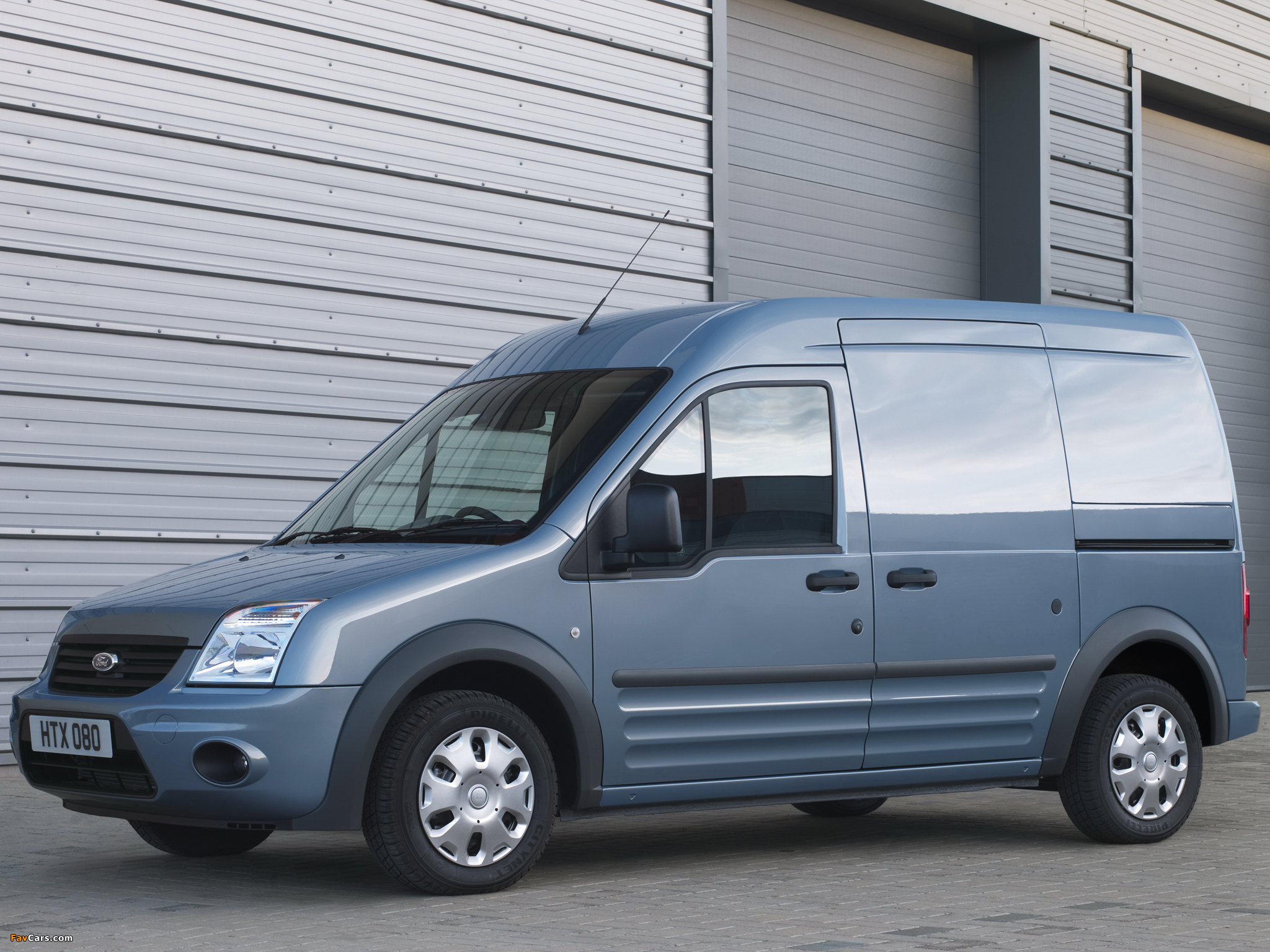 Pictures of Ford Transit Connect LWB UK-spec 2009 (2048 x 1536)