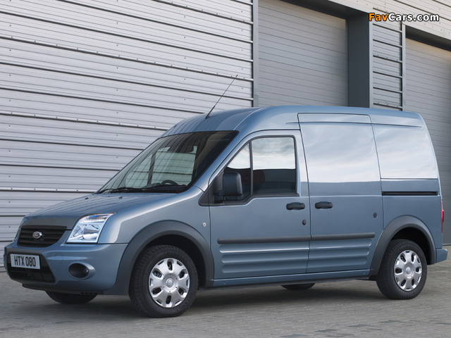 Pictures of Ford Transit Connect LWB UK-spec 2009 (640 x 480)