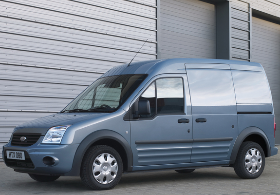 Pictures of Ford Transit Connect LWB UK-spec 2009