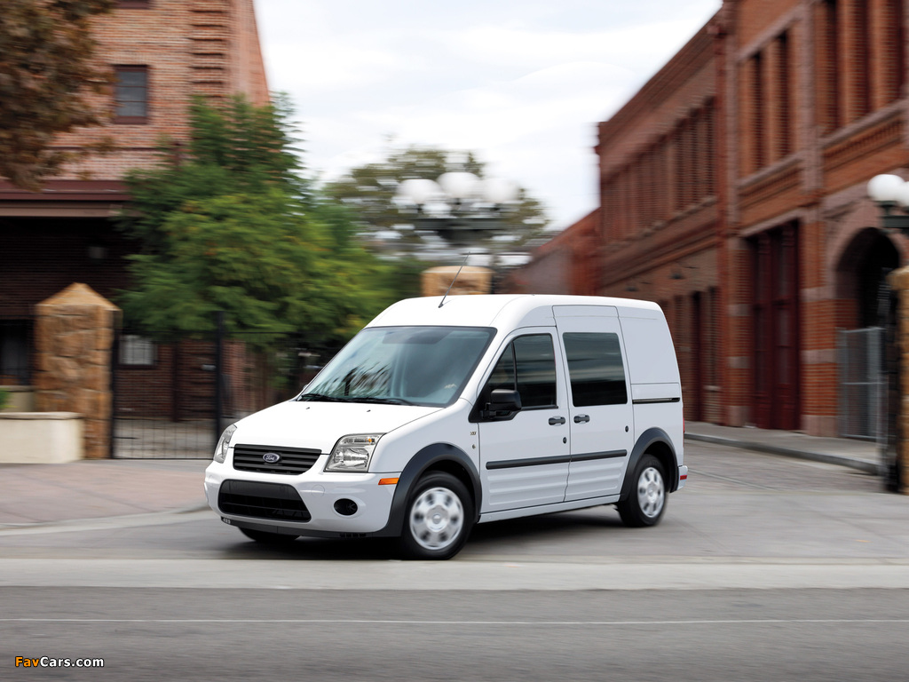 Pictures of Ford Transit Connect LWB US-spec 2009–13 (1024 x 768)