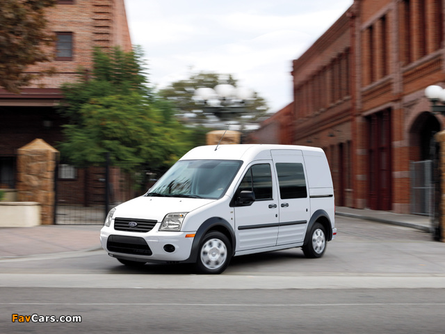 Pictures of Ford Transit Connect LWB US-spec 2009–13 (640 x 480)
