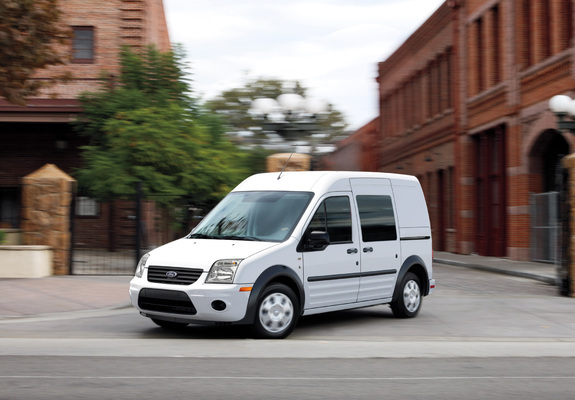 Pictures of Ford Transit Connect LWB US-spec 2009–13