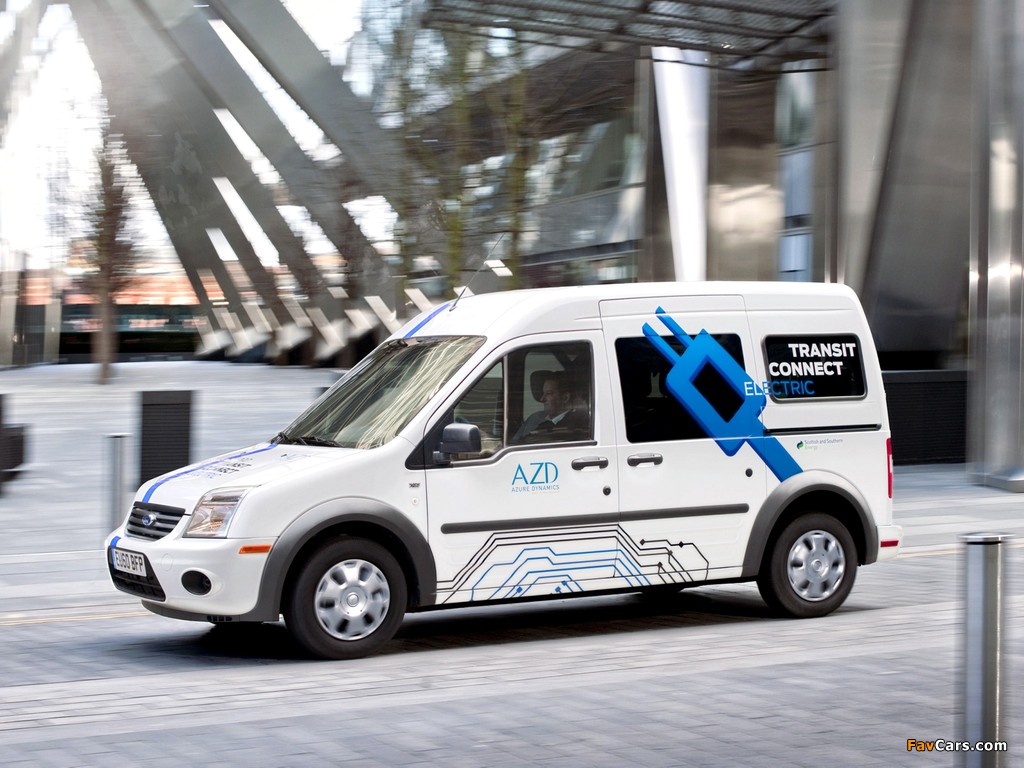 Pictures of AZD Ford Transit Connect Electric 2011 (1024 x 768)