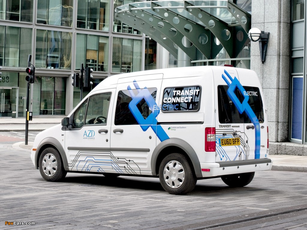 Pictures of AZD Ford Transit Connect Electric 2011 (1024 x 768)