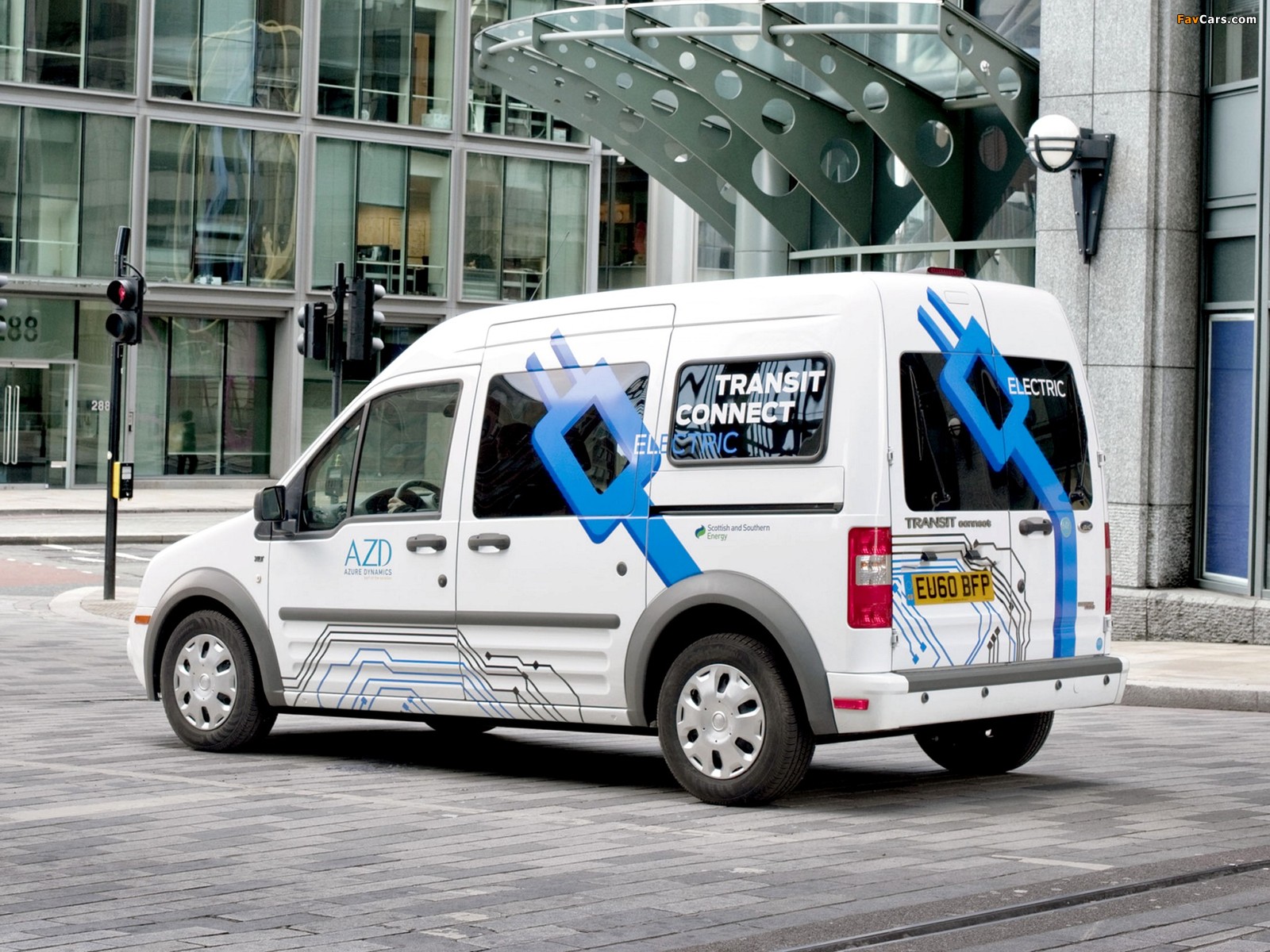 Pictures of AZD Ford Transit Connect Electric 2011 (1600 x 1200)