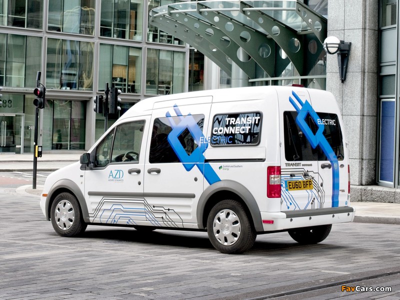 Pictures of AZD Ford Transit Connect Electric 2011 (800 x 600)