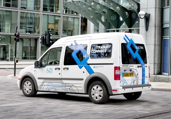 Pictures of AZD Ford Transit Connect Electric 2011